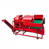 Moissonneuses-batteuses combinées pour arachides à bas prix, batteuses d'arachides haute capacité à vendre sur le marché Afrique/Asie
