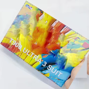 2025 최신 9 in 1 세트 아몰레드 SmartWatch T900 Utra <span class=keywords><strong>3</strong></span> 세트 Relojes 2.<span class=keywords><strong>3</strong></span> 인치 안드로이드 Reloj Inteligente 스마트 시계 여성 남성 - Product Image 1