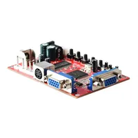 Convertisseur VGA vers CGA RGBS/CVBS/S-VIDEO pour borne d'arcade GBS-8100, sortie 15K NTSC & PAL pour projecteur LCD CRT