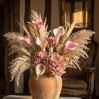 Fleurs artificielles Calla Lily en EVA au toucher réel pour bouquet de mariage, décoration intérieure, toucher doux moderne, Calla Lily à tige unique en vrac