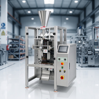 Machine d'emballage verticale VFFS pour sachets scellés sur trois/quatre côtés, haute efficacité, pour le remplissage de sachets de poudre alimentaire