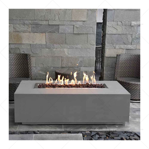 Meubles de jardin éthanol cheminée de table foyer tables à gaz radiateurs d'extérieur foyers sans fumée extérieur - Product Image 5