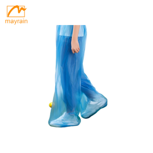 Traje de lluvia de plástico desechable para niños ropa de lluvia de alta calidad para niños para viajar pantalón de lluvia de PE - Product Image 6