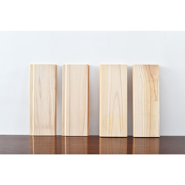 【新品】solol wood hinoki　Solworks NODEL 10x100x2400mm Japanese Hinoki Solid Wood Board Aromatic Wood