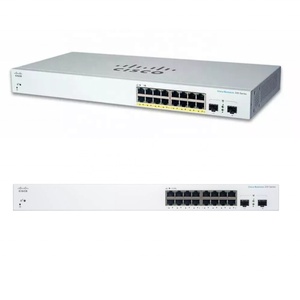 Commutateur Ethernet Gigabit géré haute performance Cisco série CBS220 à 16 ports SFP avec uplinks, modèle CBS220-16T-2G-CN, PoE, SNMP, garantie 1 an - Product Image 4