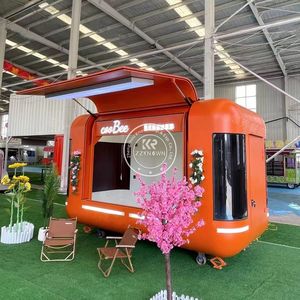 2025 Multifunctional Fully <b>Equipped</b> <b>Restaurant</b> Food Carts Trailers Fully <b>Equipped</b> Catering Trailers Food Truck - Product Image 6