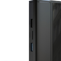 Boîtier TV Linux Amlogic S905X3 Quad Core, Lecteur Multimédia 4K WiFi, Décodeur Double Système, Horloge Numérique
