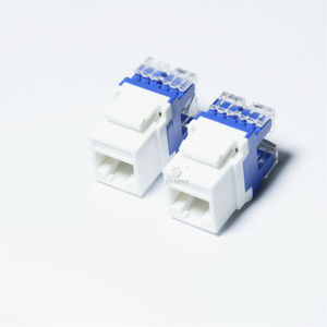 PASS TEST Platin Werkzeuge Keystone Cat 6a geschirmter Stp Jack Ftp Rj45 Stecker - Product Image 4