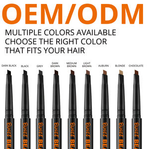 Usine meilleur stylo à barbe avec brosse étanche Lapiz Corector De Barba henné barbe colorant barbe stylo remplissage pour les soins personnels des hommes - Product Image 6