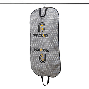 Housse de voyage en twill de haute qualité sur mesure, pliable, pour costume <span class=keywords><strong>homme</strong></span>, sacs à vêtements en polyester durable, rangement - Product Image 1