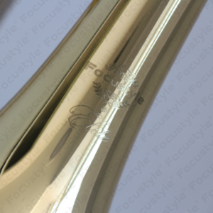 Trombone professionnel <span class=keywords><strong>en</strong></span> laiton Bb/F FTB-420 Instrument <span class=keywords><strong>de</strong></span> performance à finition laquée claire haut <span class=keywords><strong>de</strong></span> gamme à bon prix - Product Image 4