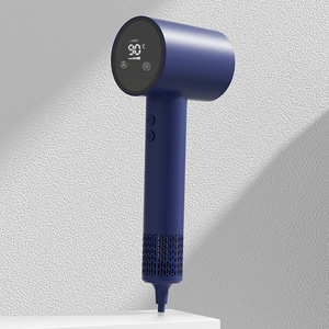Secador de pelo profesional de 1500w con pantalla táctil, montable en pared, portátil, con alta velocidad de viento y iones negativos para el hogar y peluquerías. - Product Image 5