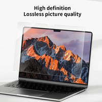 Protecteur d'écran anti-reflet mat résistant aux rayures et à la lumière bleue pour MacBook Air Pro 13/14/15/16 pouces