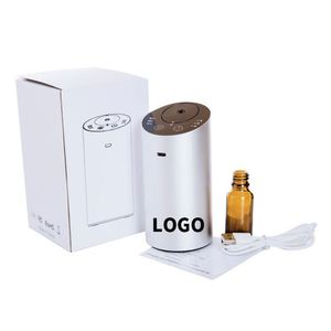 Custom Portable Metal Ambient Lighting Hydrating Mist Mini <b>Humidifier</b> for Bedroom - Product Image 1