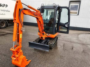Miniexcavadora Hidráulica LG6020 G4 de 2.0 Toneladas de Alto Rendimiento, con Tren de Rodaje Retráctil, Motor Confiable de Primera Marca - Product Image 2
