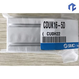 Cilindro sin rotación de montaje libre de la serie <span class=keywords><strong>CDU</strong></span> CDUK16-5D, con diámetro de 16 mm y carrera de 5 mm, PLC - Product Image 1