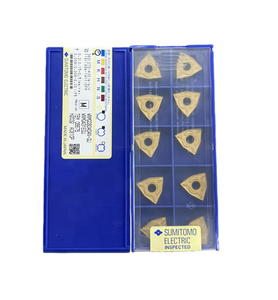 WNMG080404N-GU AC810P כלי חיתוך משולש שלילי לעיבוד מתכת רציף, כלי חיתוך משולש שלילי - Product Image 2