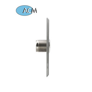 Système de contrôle d'accès biométrique avec bouton poussoir en acier inoxydable interrupteur de déverrouillage de porte accès de sortie en métal - Product Image 4