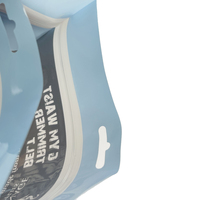 Logos personnalisés poly sacs emballage vêtements de sport sacs à fermeture éclair pour sous-vêtements vêtements de sport feuille sacs à fermeture éclair pour l'emballage de vêtements