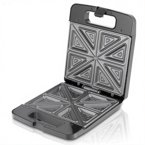 Household Portable Double-sided Heating Breakfast Grill Sandwich Maker Multifunctional <b>Toaster</b> Triangle Sandwich Maker - Product Image 4