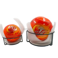 XinagFa AFO-0.5KG 0.5kg Alat Pemadam Kebakaran Bubuk Kering ABC/E Otomatis Aktif, Terpasang di Dinding, Bersertifikasi CE untuk Rumah dan Garasi