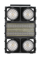 Projecteurs de scène à matrice stroboscopique LED RGBW 600W en alliage d'aluminium IP65, contrôle Art-Net DMX512, compatibles Alexa pour DJ, discothèque, concert