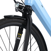 Changzhou BAFANG M410 bosch cadre de vélo mi-entraînement e-bike moteur ebike vélo de ville électrique pour les trajets quotidiens avec suspension complète