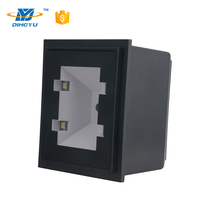 Escáner de Código de Barras para Kiosco DY SCAN OEM, Pantalla de Papel Integrada, Sensor CMOS, Interfaz USB/TTL RS232, Lector de Códigos QR