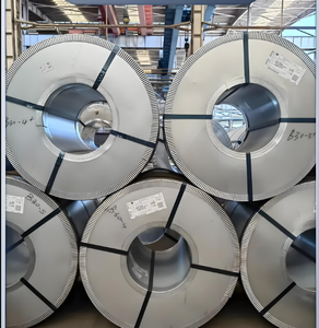 विद्युत मशीनरी और लौह कोर ट्रांसफार्मर के लिए 50w600 कोल्ड रोल्ड नॉन-ओरिएंटेड सिलिकॉन स्टील शीट/कोइल - Product Image 2