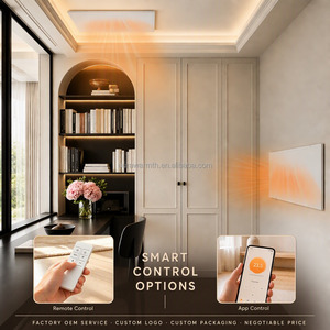 Panel Calefactor Infrarrojo OEM de 350W, Inteligente, con WiFi, para Techo o Pared, Portátil, Eficiente Energéticamente, de Bajo Consumo - Product Image 3