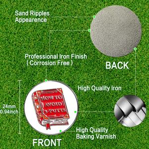 Nouveaux styles marqueur <span class=keywords><strong>de</strong></span> balle personnalisé pince à chapeau <span class=keywords><strong>de</strong></span> <span class=keywords><strong>golf</strong></span> métal blanc en vrac marqueurs <span class=keywords><strong>de</strong></span> balle <span class=keywords><strong>de</strong></span> <span class=keywords><strong>golf</strong></span> à aimant personnalisé - Product Image 4