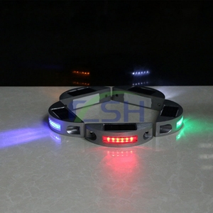 Logo personalizable versátil, reflectores intermitentes de aluminio de ojo oscuro de <span class=keywords><strong>3m</strong></span>, luz LED solar para carretera - Product Image 1