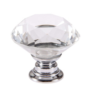 Modern Furniture Crystal Drawer Handles and Glass <strong>Door</strong> <strong>Knobs</strong> for Kitchen Cabinets for Wardrobes and Dressers - Product Image 6