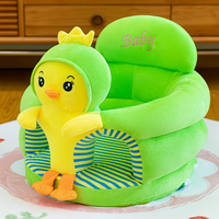 Kursi Duduk Bayi Jaring Plush Lembut, Alat Bantu Duduk Belajar, Produsen Profesional, Kualitas Ekspor