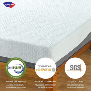 Royal Cómodo Juego de Colchones de Alta Calidad Queen King Size Muebles de Dormitorio Colchón de Espuma Viscoelástica de Gel de Látex - Product Image 4