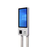 Kiosques de paiement pour restaurants MJ215S, 21,5 pouces, écran tactile personnalisable, terminal de commande en libre-service pour restaurants