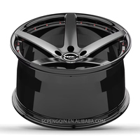 Jantes rines alliage forgé tuning cartech audi rs6 c7 avant 2 roues forgées 5x114.3 roues 20 pouces pour jantes rangerover gmc toyota