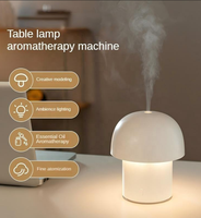 Lampe d'ambiance, humidificateur à huile, diffuseur d'arômes ultrasonique pour la décoration de la maison