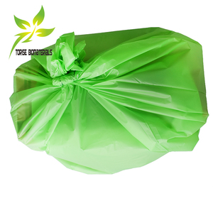 Bolsas de Basura Planas Biodegradables y Compostables de PLA de Alta Resistencia, 240L/120L, Impresión Personalizada, Ecológicas, Venta al Por Mayor - Product Image 6
