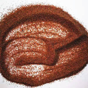 Migliore qualità e prezzo abrasivo granato di sabbia di melograno abrasivo 60/80/120 mesh Grit Factory Supply - Product Image 4