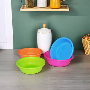 Articles ménagers prix bon marché bassin rond en <span class=keywords><strong>plastique</strong></span> baignoire évier de cuisine lavabo à légumes <span class=keywords><strong>petite</strong></span> salle de bain lavabo pour le visage - Product Image 5