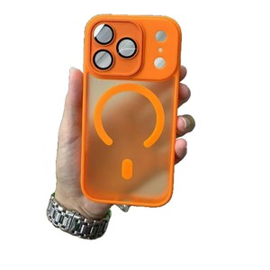 Étui de téléphone portable pour 17, en TPU mat, magnétique, antichoc, design luxueux avec grip pour 16 PRO MAX - Product Image 5