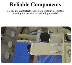 Автоматическая упаковочная машина BROPAC FQL450LB с конвейером - Product Image 5
