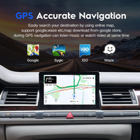 7 "pouces écran rétractable voiture Android Carplay Auto Radio lecteur multimédia pour Audi A8 tablette unité tête