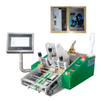 Machine de comptage de papier semi-automatique Chanfer chargeur et distributeur de cartes automatiques pour composants de base d'engrenage de marchandises