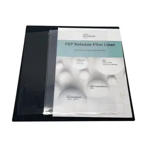 Elegoo 3D Printer 0.15MM Transparent Fep Film Sheet