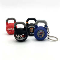 Llavero de PVC con Logotipo Personalizado, Decoración Única para Bolsa de Gimnasio, Amuleto Estético de Fitness para Regalo Navideño con Certificación CE RoHs