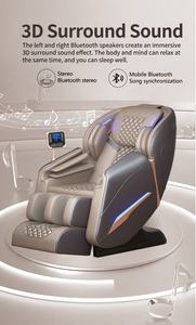 <span class=keywords><strong>2023</strong></span> fauteuil de massage inclinable pliable Full Body Zero <span class=keywords><strong>Gravity</strong></span> avec technologie 3D Human Touch - Product Image 3