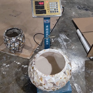 En gros <span class=keywords><strong>De</strong></span> Haute Qualité Style Européen Coquille En Forme <span class=keywords><strong>De</strong></span> Boule Planteur <span class=keywords><strong>De</strong></span> Pot <span class=keywords><strong>De</strong></span> Fleur - Product Image 4