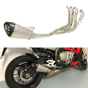 Pour BMW S1000RR 2010-2018 <span class=keywords><strong>S1000R</strong></span> <span class=keywords><strong>2015</strong></span>-2018 Moto Système D'échappement Complet Modifié Slip On Tuyau D'échappement 2016 2012 2011 <span class=keywords><strong>2015</strong></span> - Product Image 1